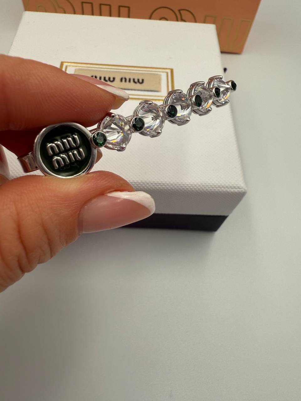 Фото Заколка Miu Miu S9507