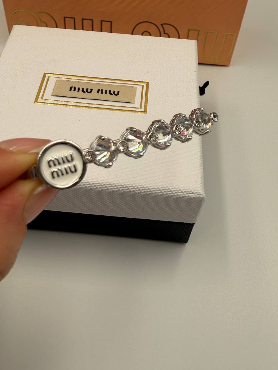 Фото Заколка Miu Miu S9508