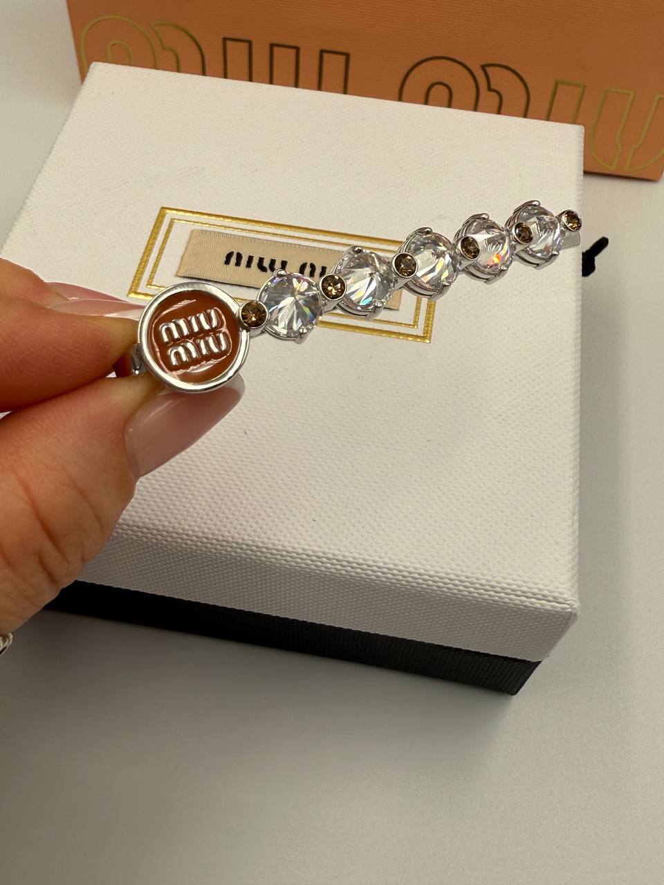 Фото Заколка Miu Miu S9509