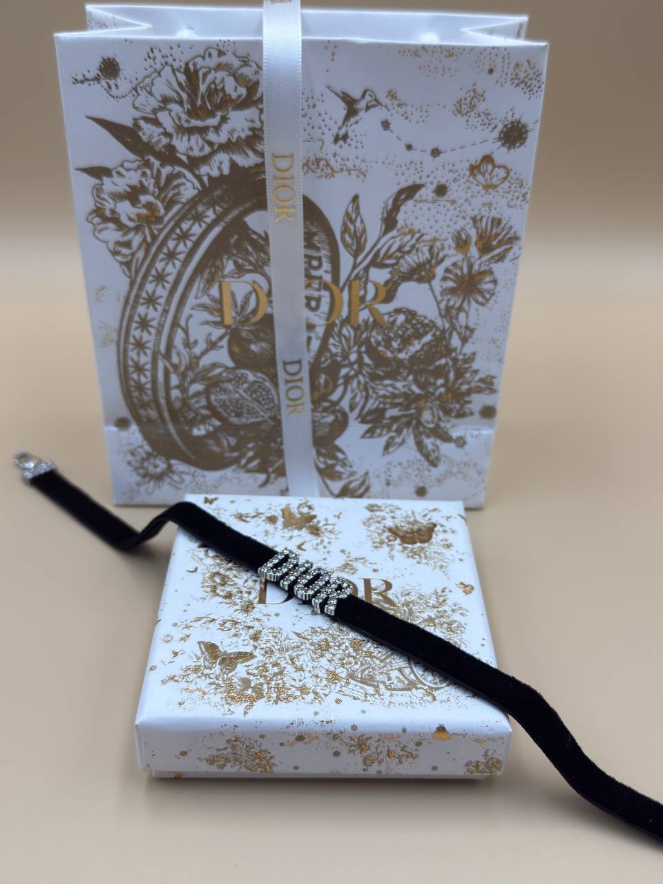 Фото Колье-чокер Dior S9510