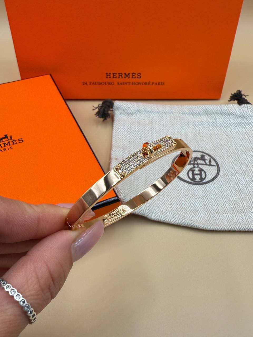 Фото Браслет Hermes Kelly Small S9512
