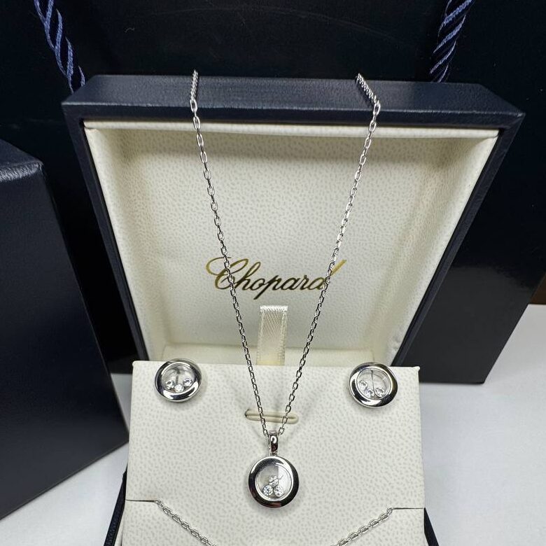 Фото Колье Chopard Happy Diamonds Icons S9521