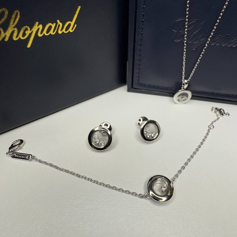 Фото Браслет Chopard Happy Diamonds Icons S9522