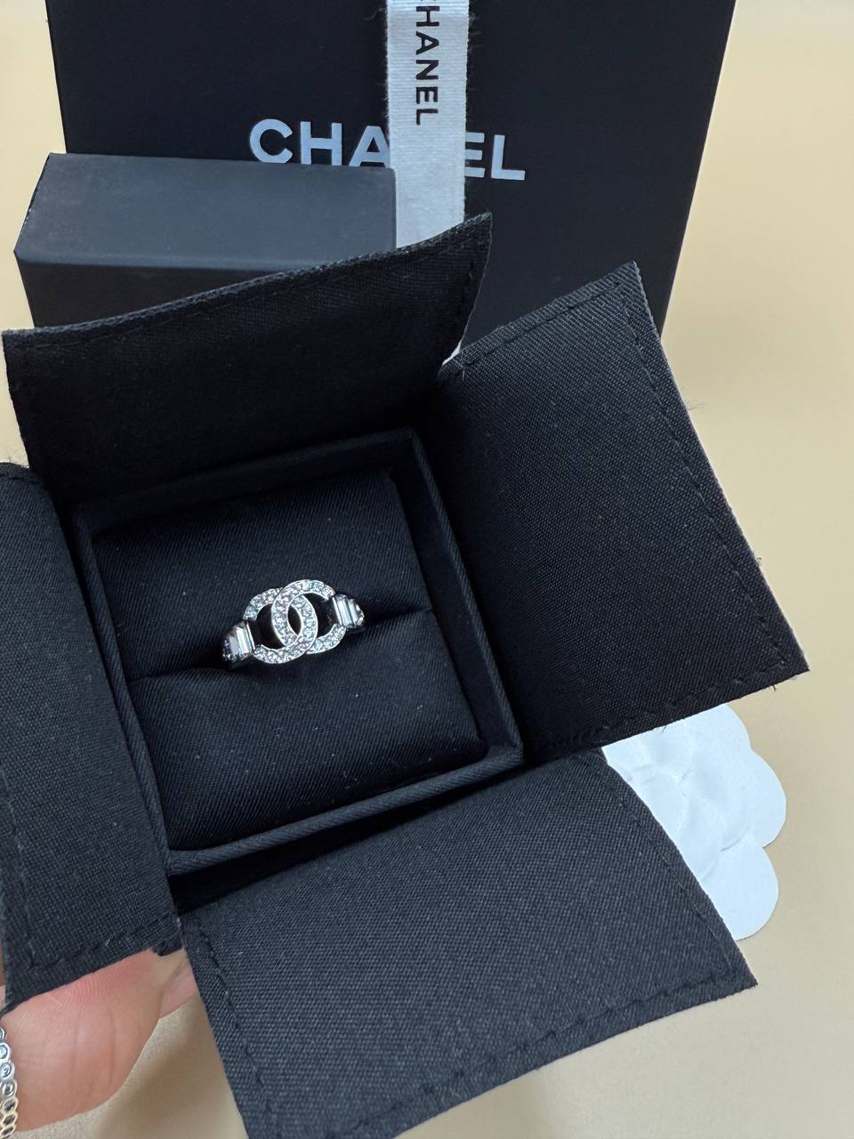 Фото Кольцо Chanel S9555
