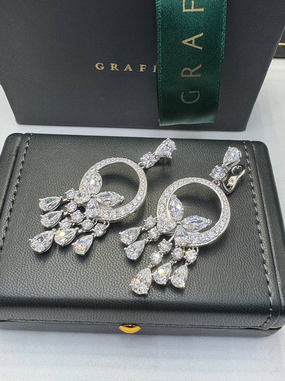 Фото Серьги Graff Butterfly S9556