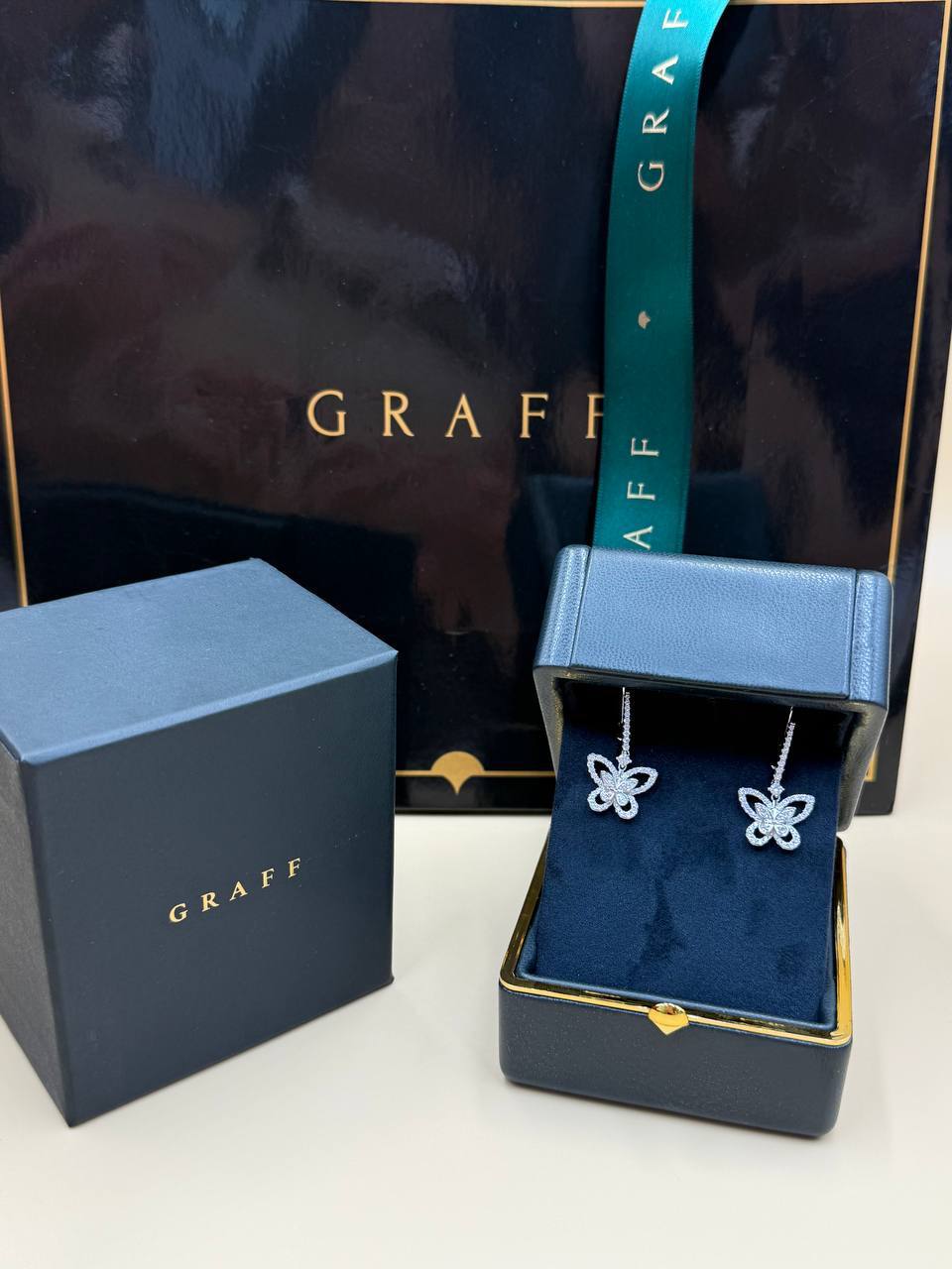 Фото Серьги Graff Butterfly S9573