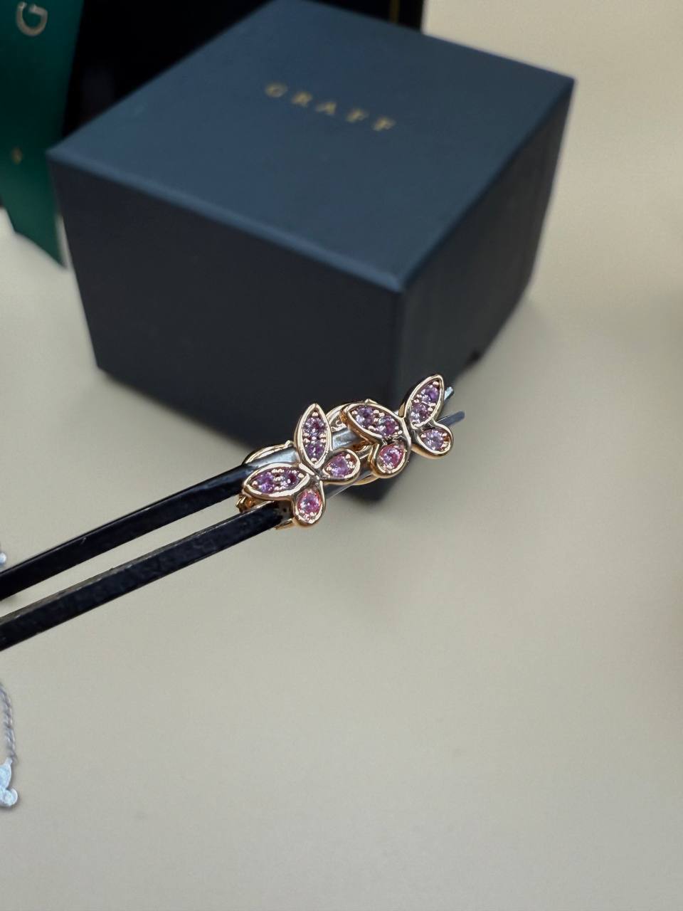 Фото Серьги Graff Butterfly S9574