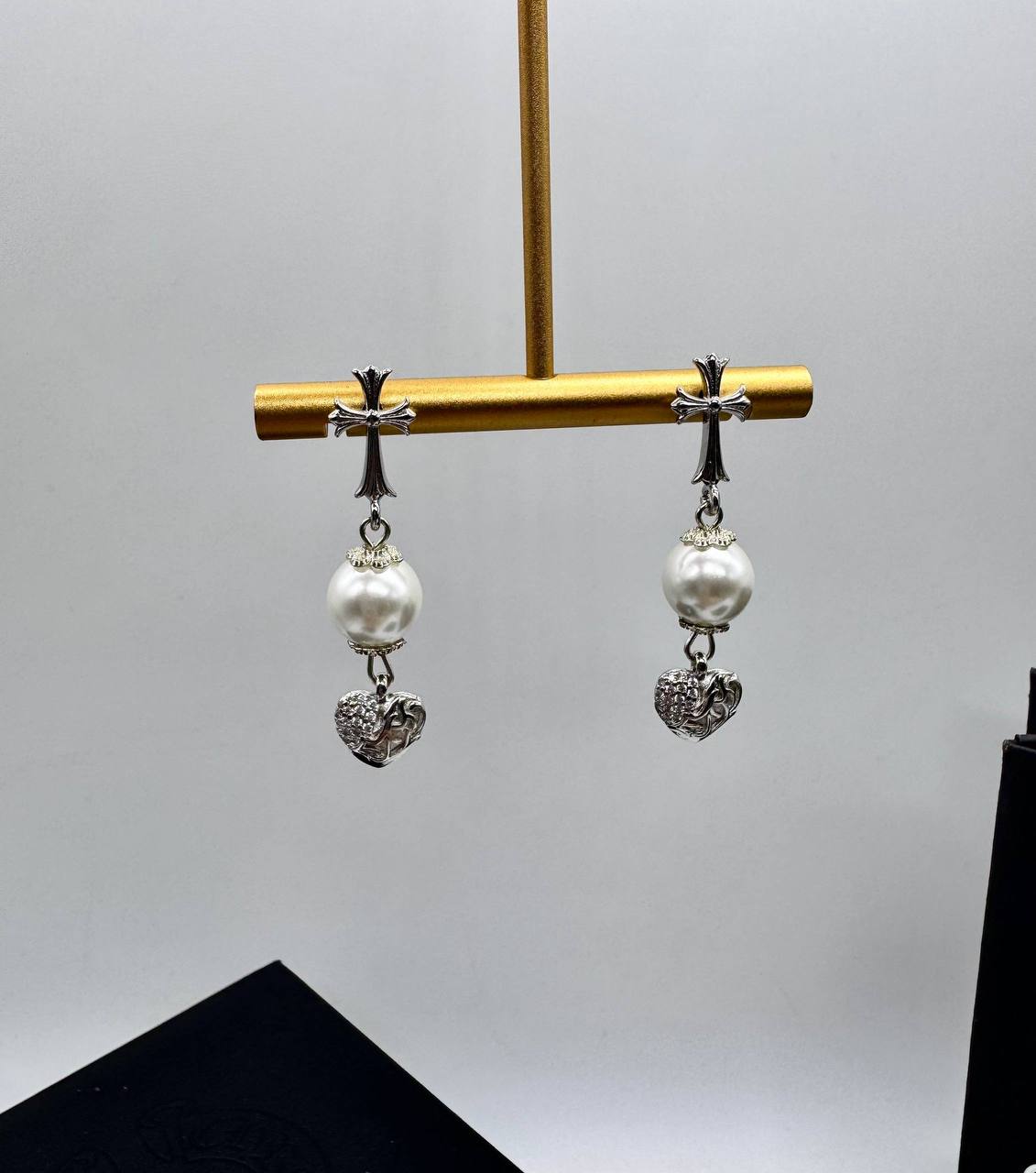 Фото Серьги Chrome Hearts S9579