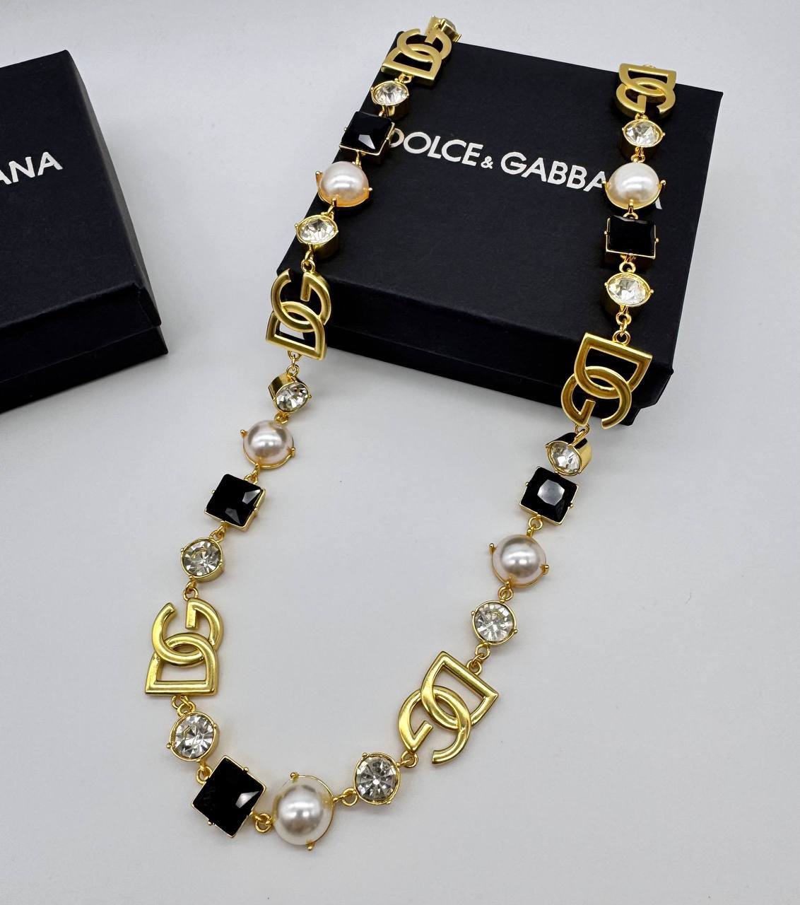 Фото Колье Dolce & Gabbana Logo S9616