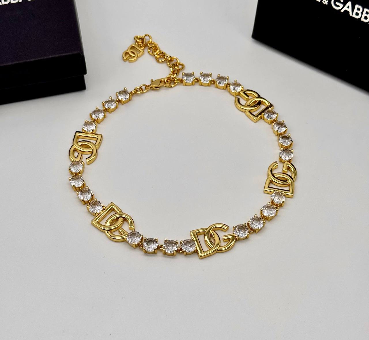 Фото Колье Dolce & Gabbana Logo S9617