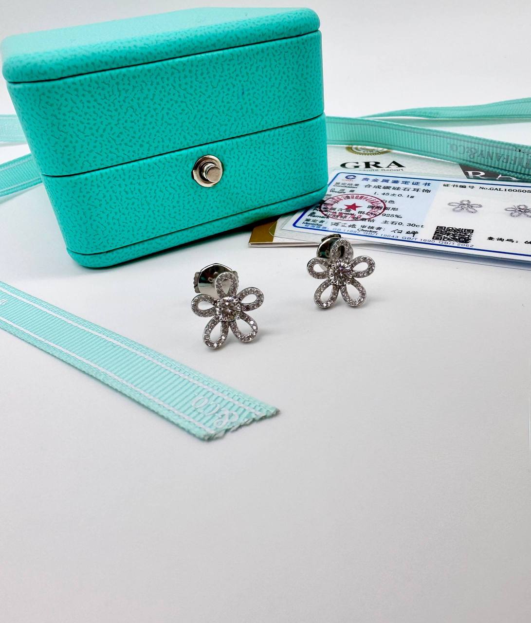 Фото Серьги Tiffany & Co S9623