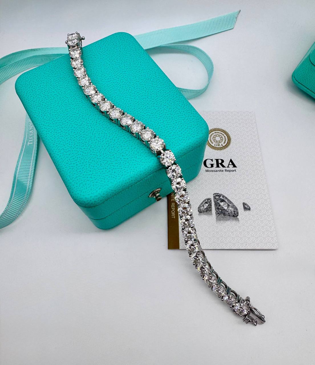 Фото Браслет Tiffany & Co Tennis S9625