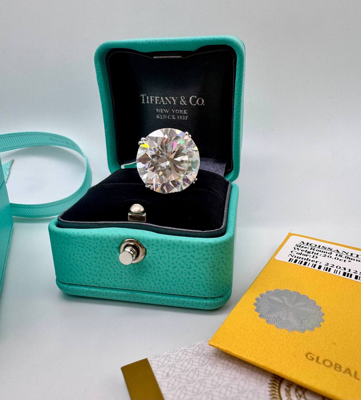 Фото Кольцо Tiffany & Co Setting S9626