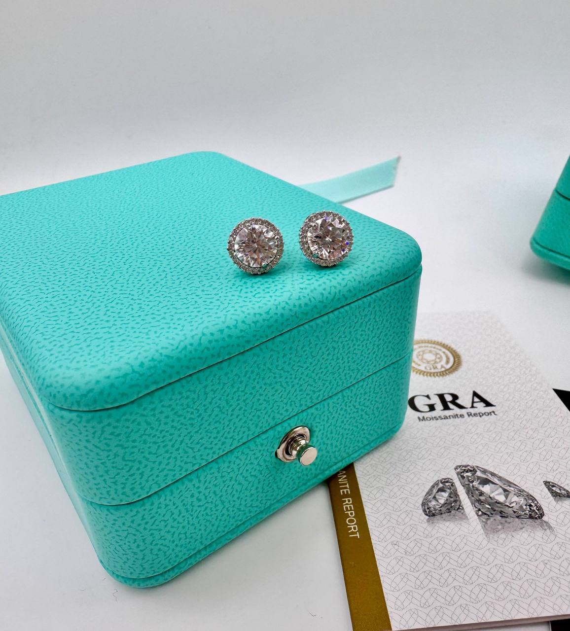 Фото Серьги Tiffany & Co Soleste S9627