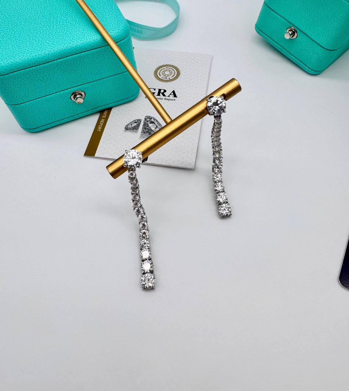 Фото Серьги Tiffany & Co S9628