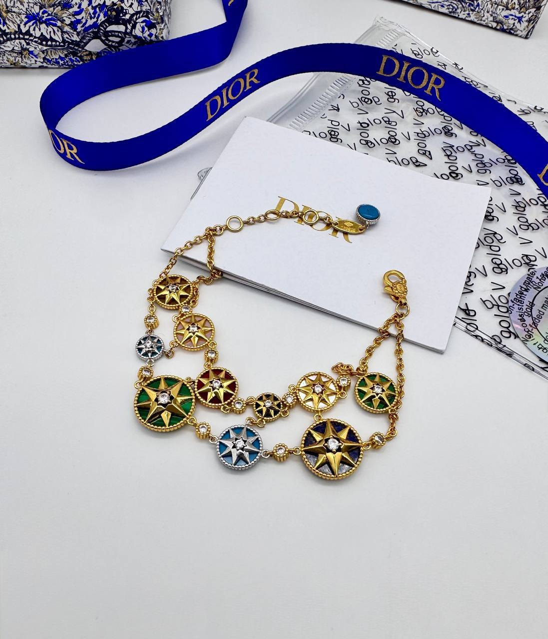 Фото Браслет Dior Rose des Vents S9644