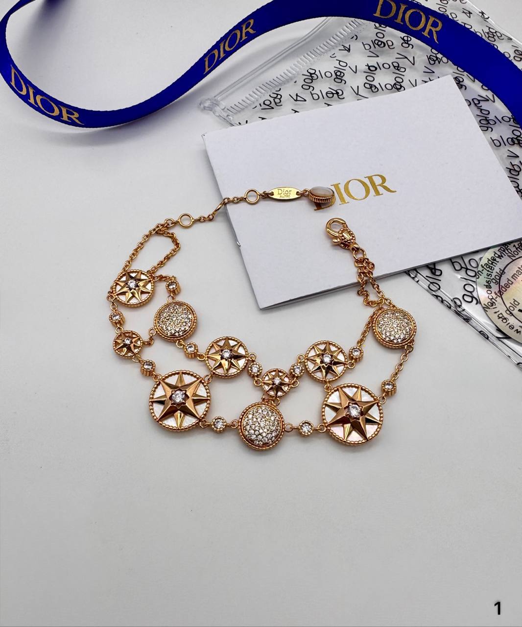 Фото Браслет Dior Roses des Vents S9648