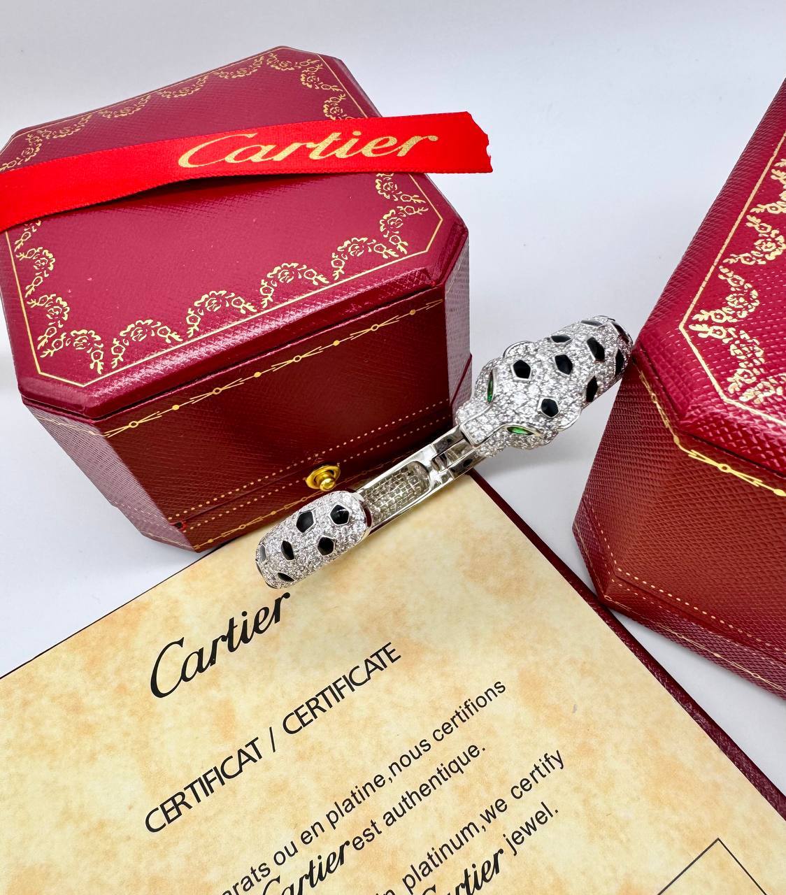 Фото Браслет Cartier Panthere S9651
