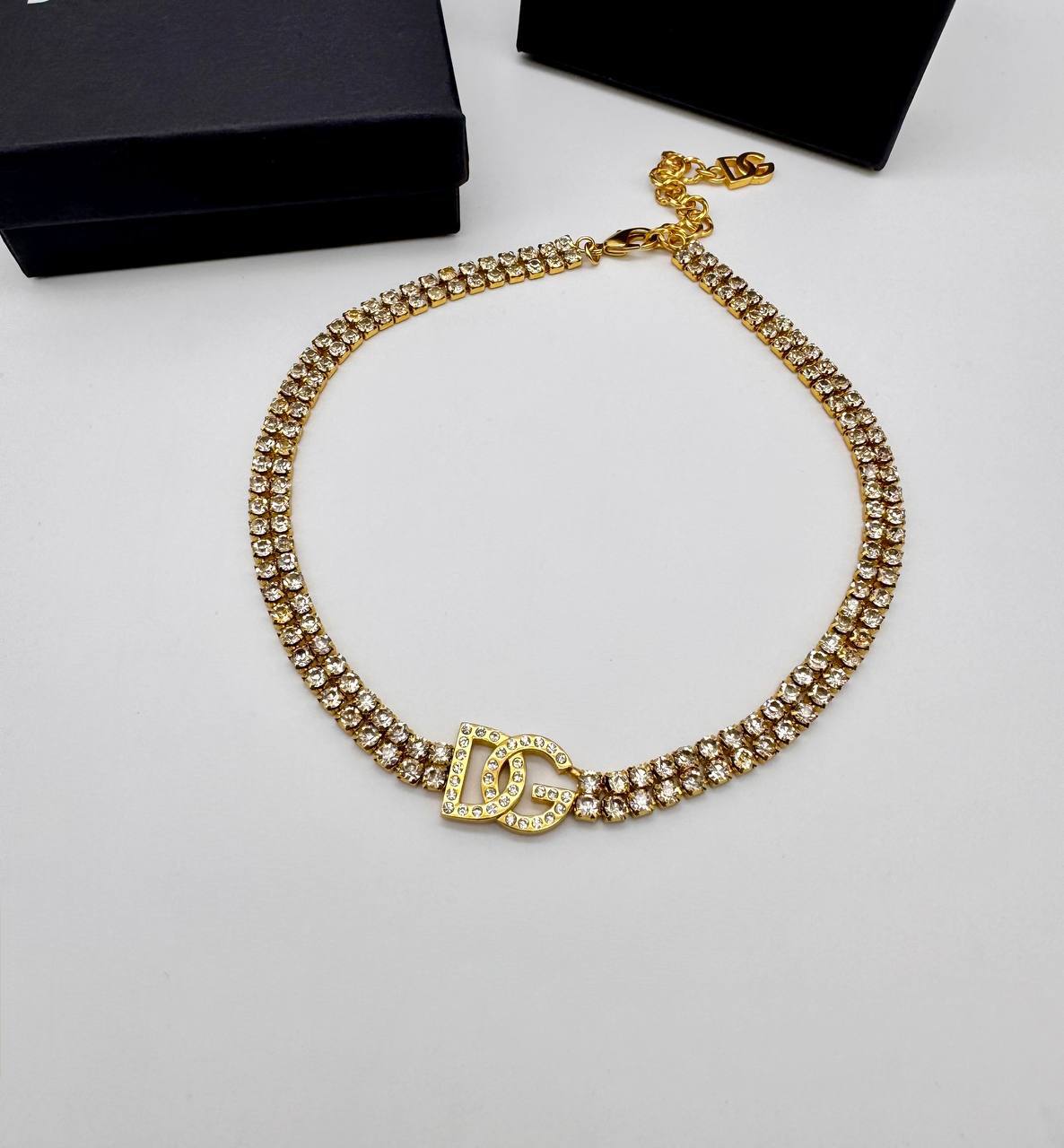 Фото Колье Dolce & Gabbana Logo S9653