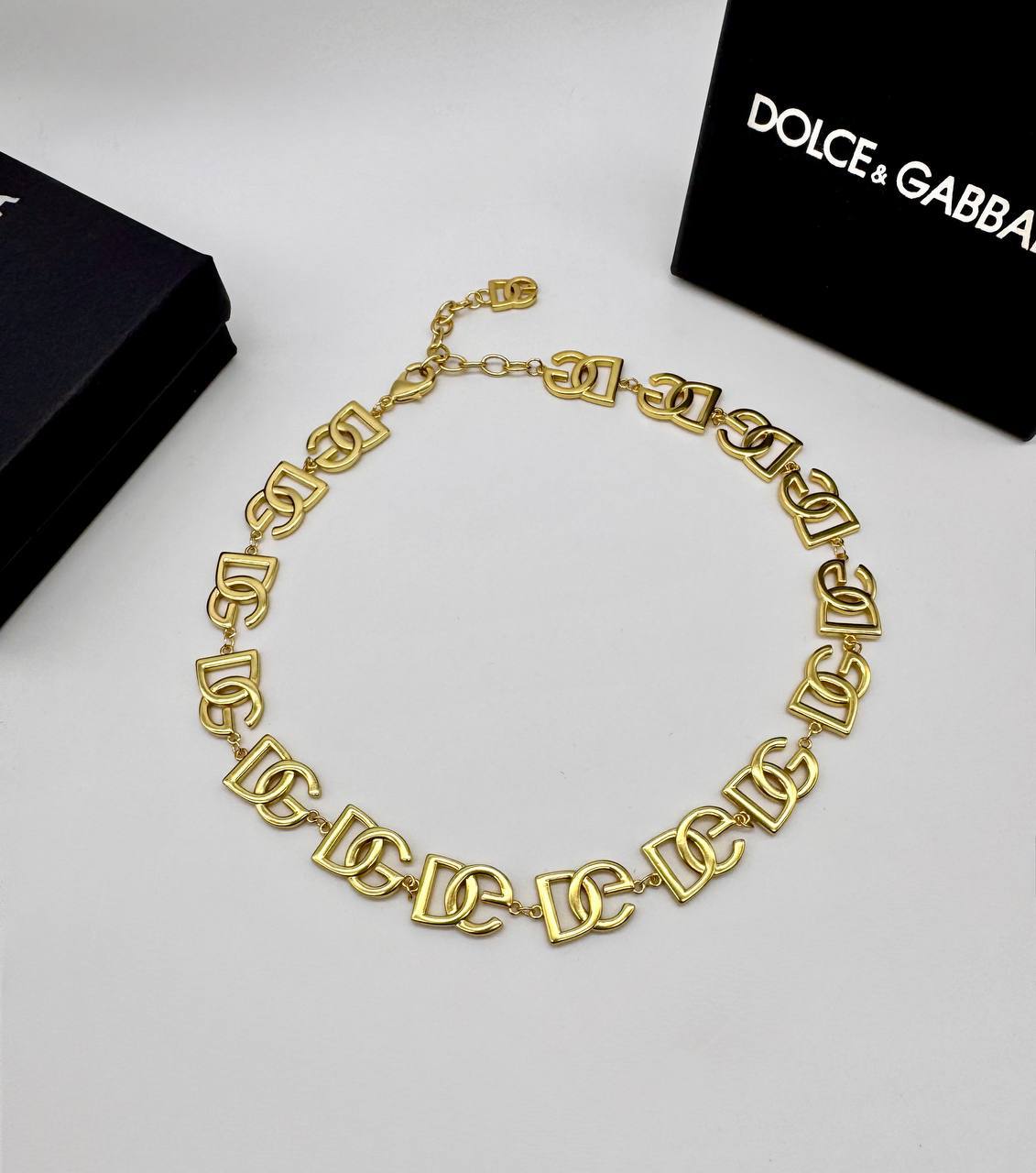 Фото Колье Dolce & Gabbana Logo S9656