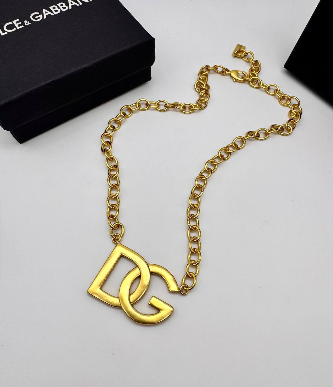 Фото Колье Dolce & Gabbana Logo S9658
