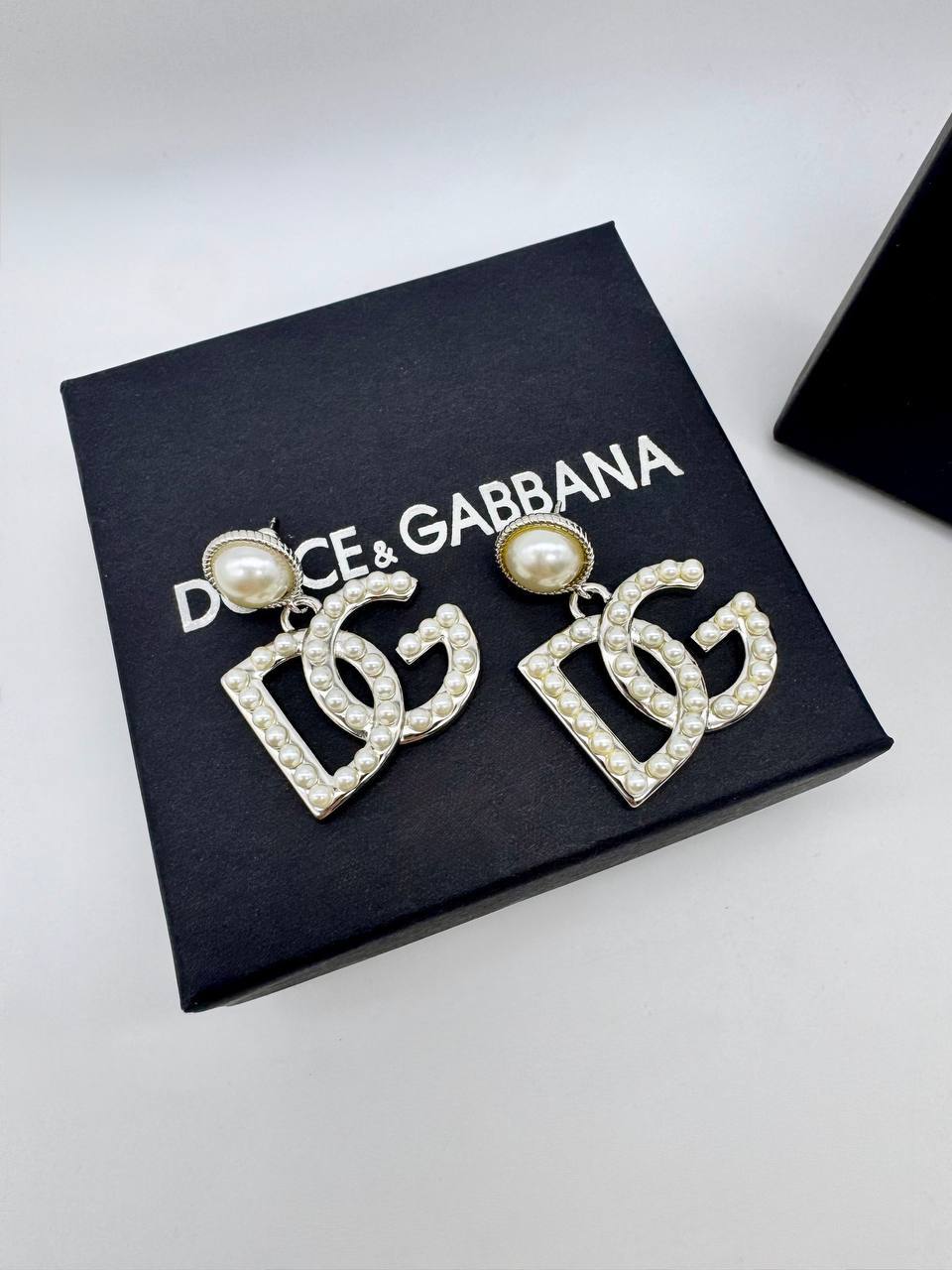 Фото Серьги Dolce & Gabbana Logo S9661