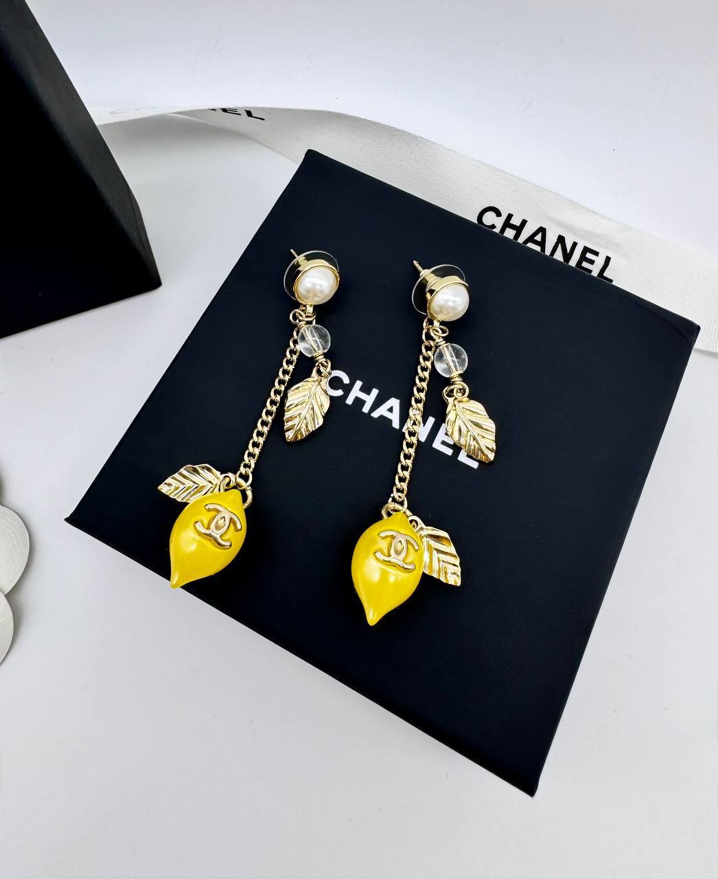 Фото Серьги Chanel S9667