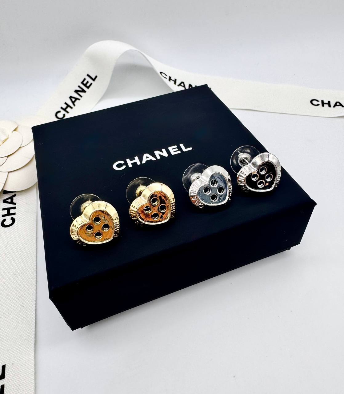 Фото Серьги Chanel S9669