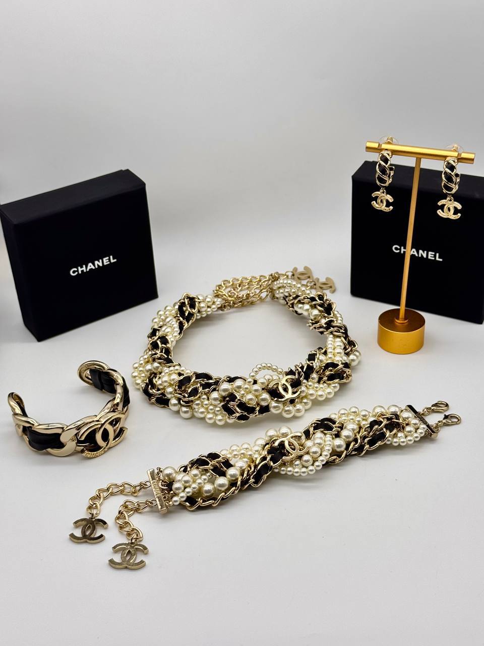 Фото Серьги Chanel S9670