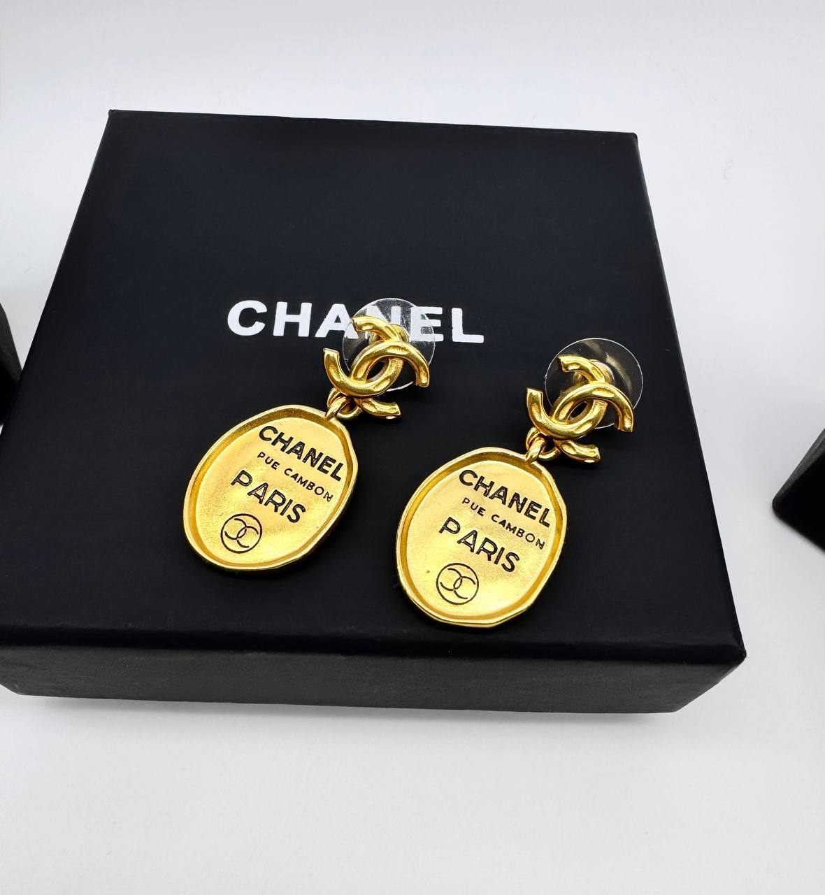 Фото Серьги Chanel S9674