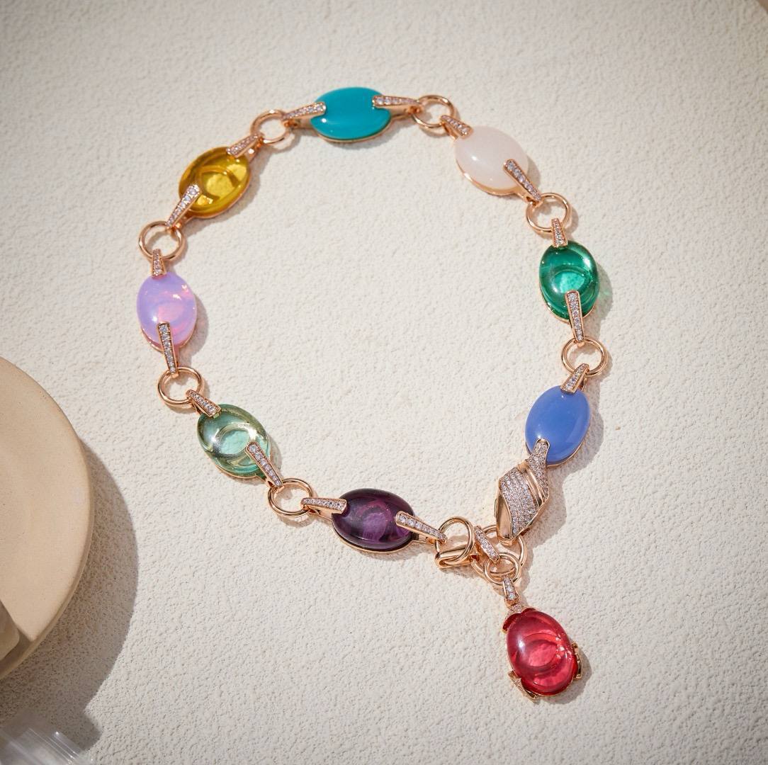 Фото Колье Bvlgari S9681