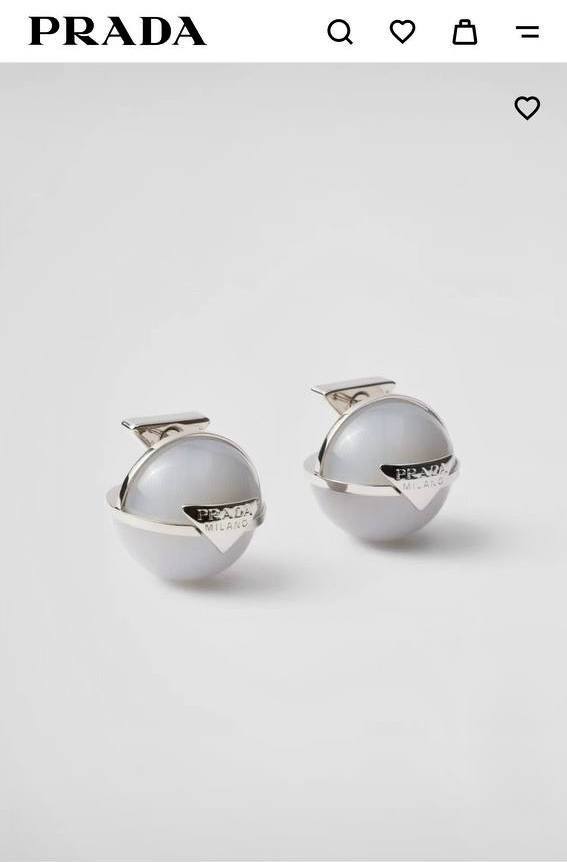 Фото Серьги Prada S9690