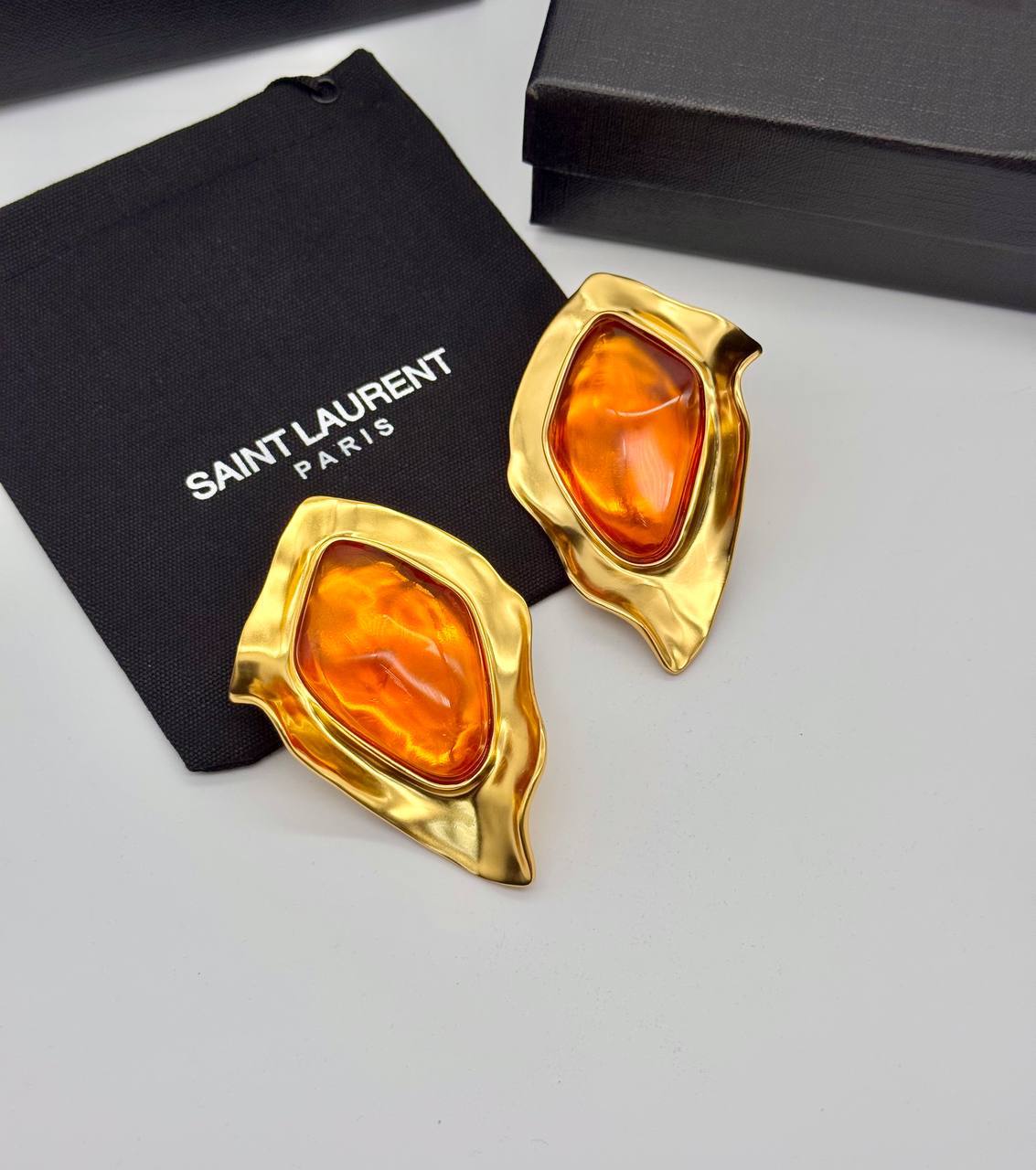 Фото Серьги-клипсы Yves Saint Laurent S9693