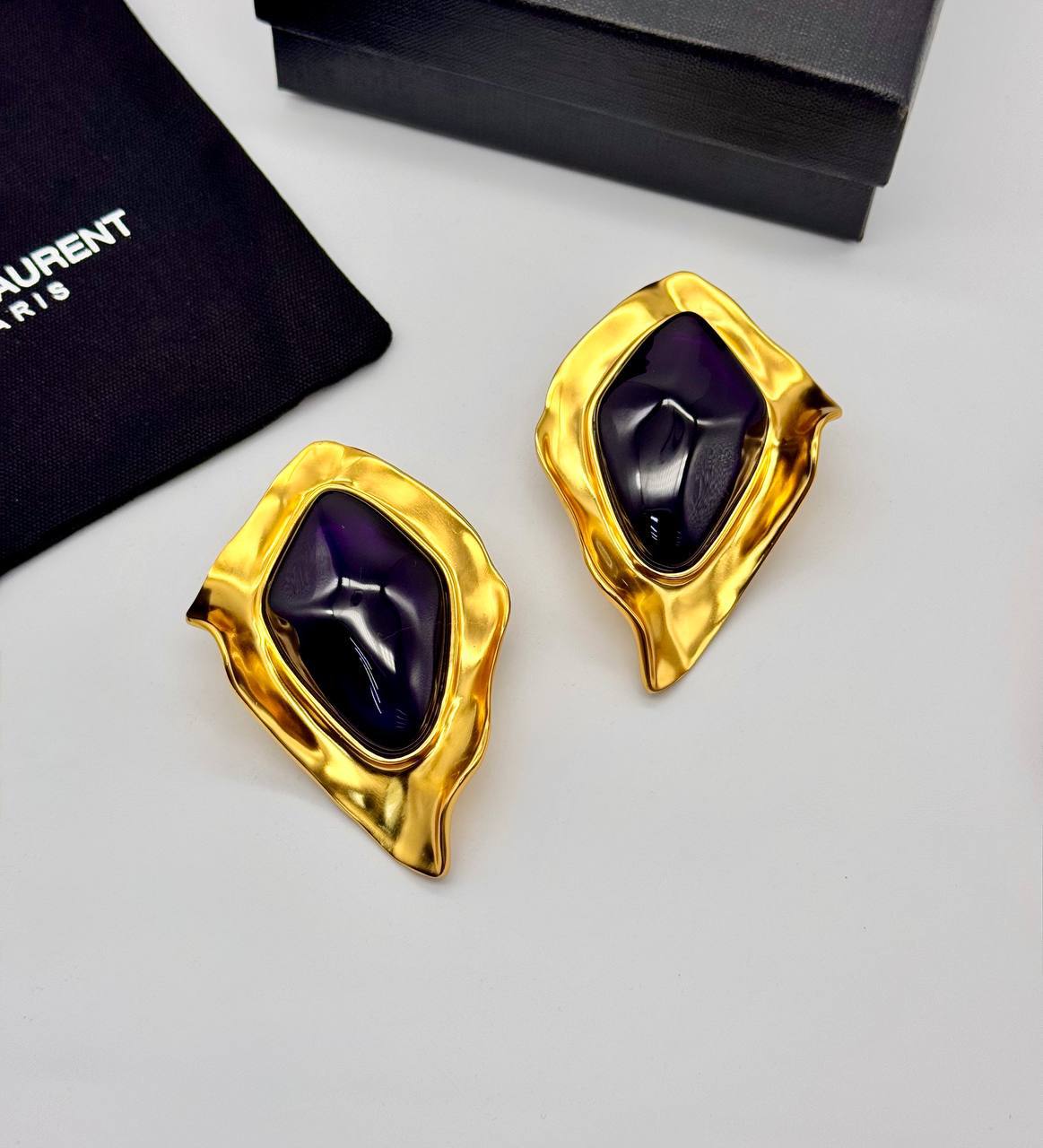 Фото Серьги-клипсы Yves Saint Laurent S9695