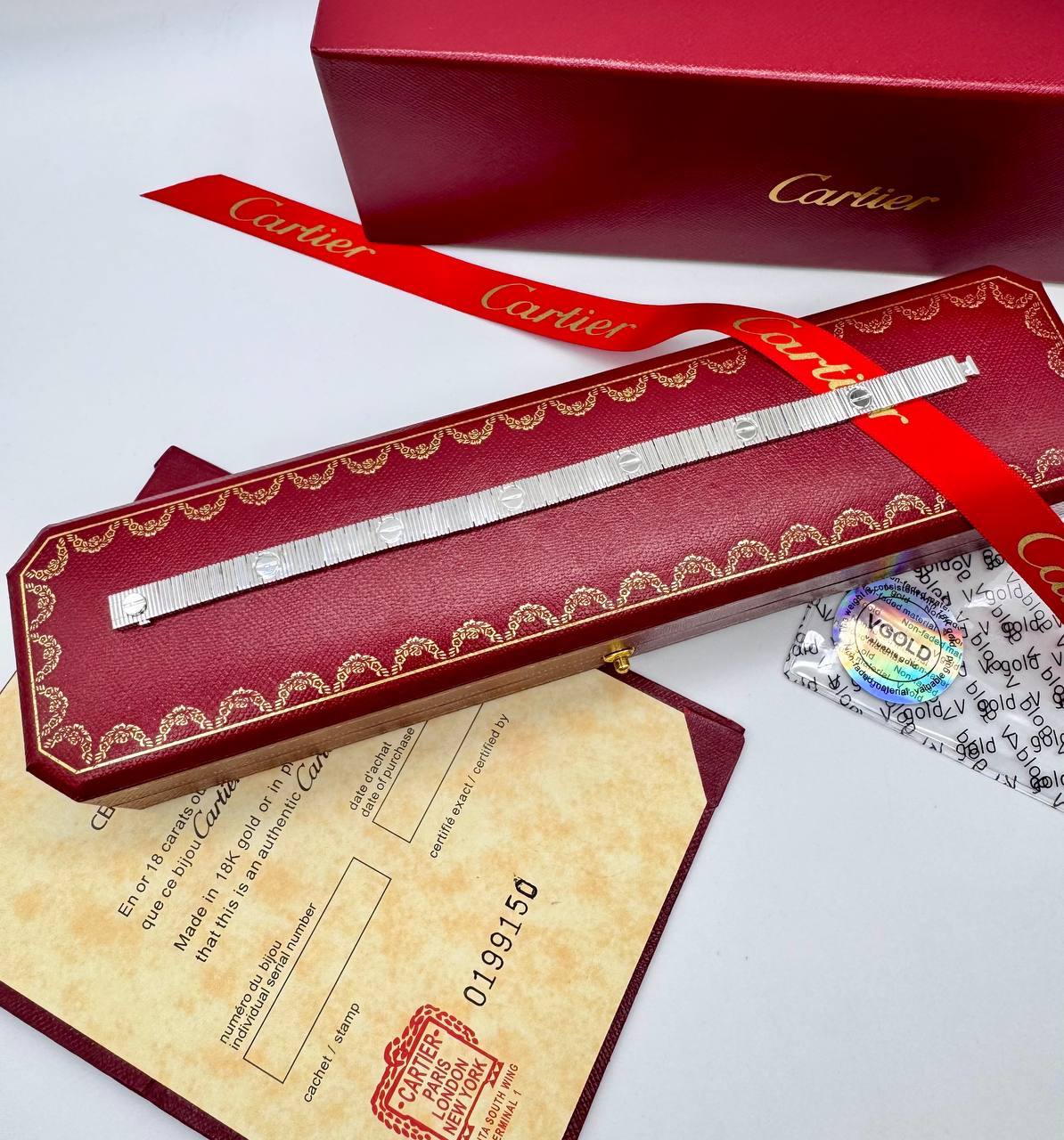 Фото Браслет Cartier Love Unlimited S9700