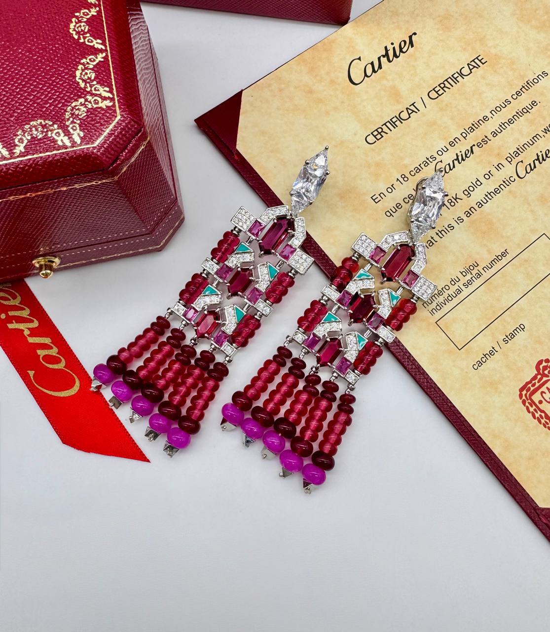 Фото Серьги Cartier S9715