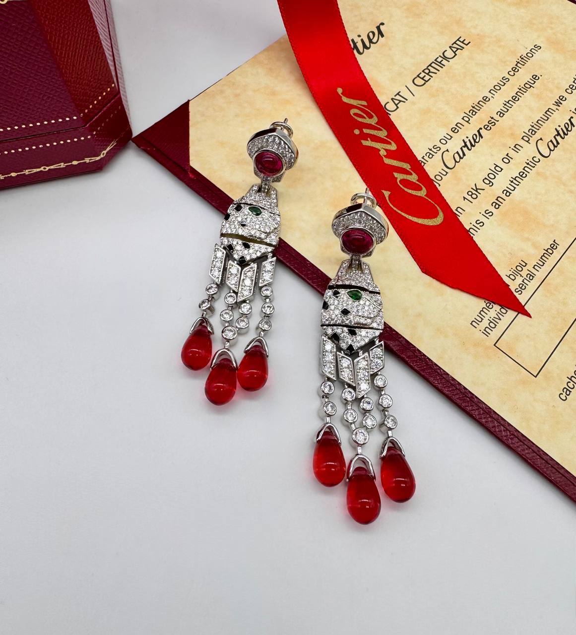 Фото Серьги Cartier S9716