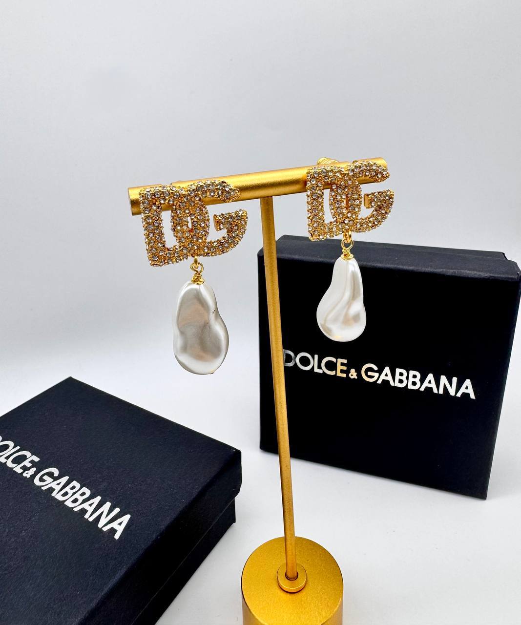 Фото Серьги Dolce & Gabbana Logo S9720