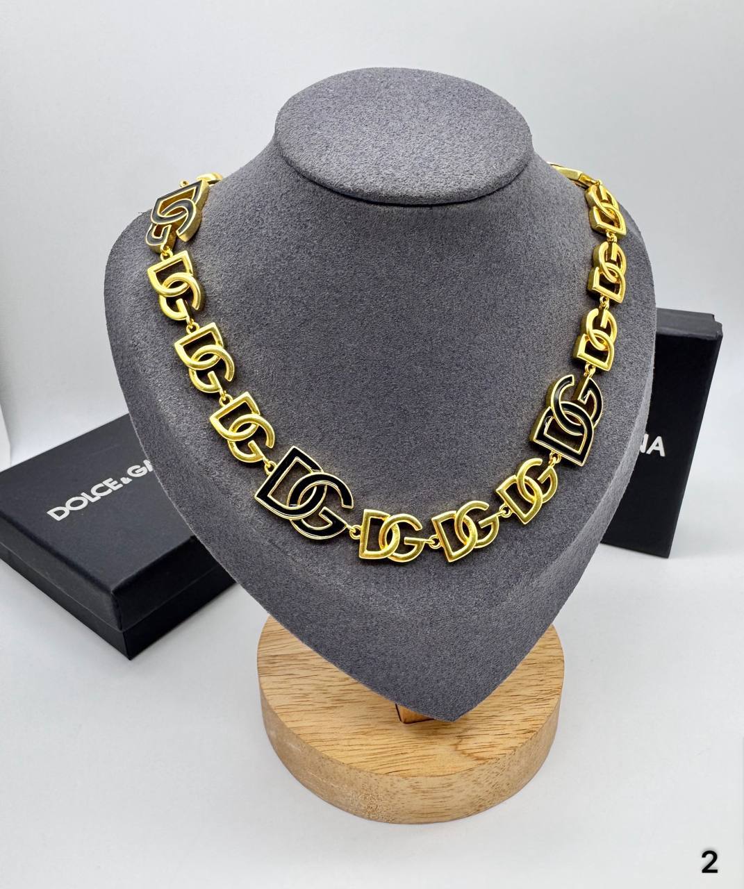 Фото Колье Dolce & Gabbana Logo S9721