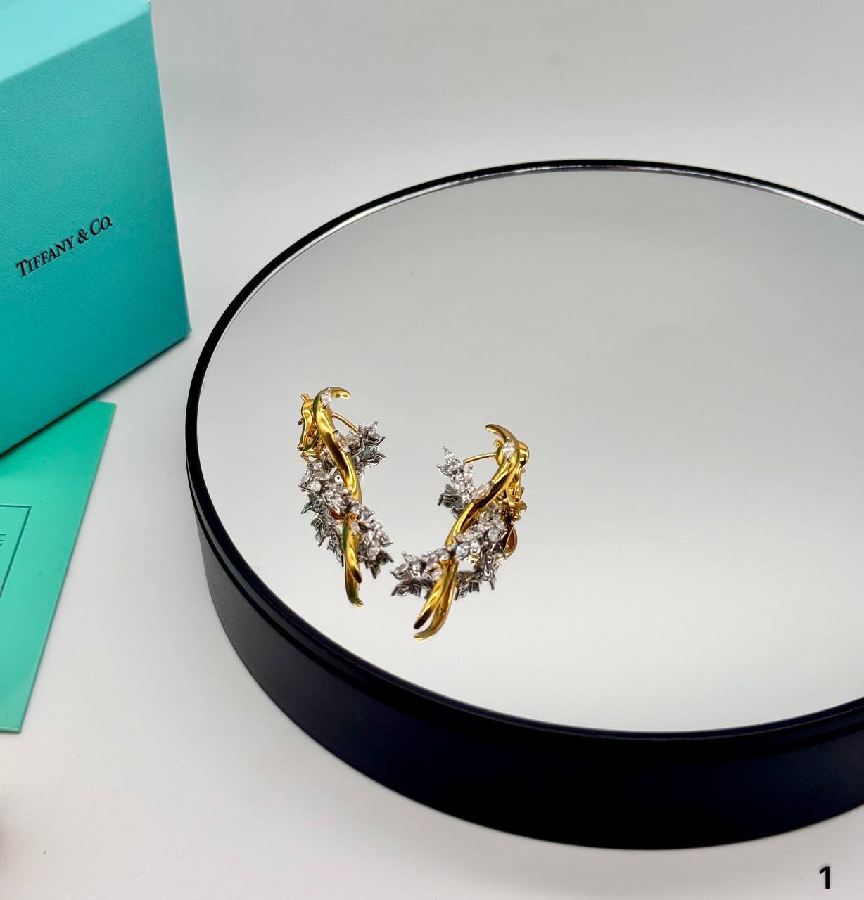 Фото Серьги Tiffany & Co S9727