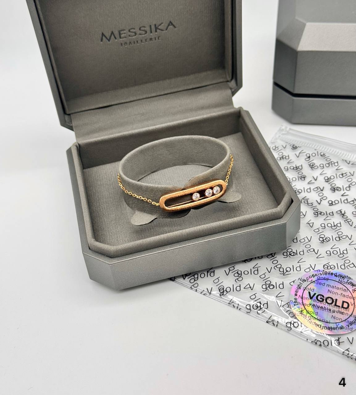 Фото Браслет Messika Move Classique Pavé S9746