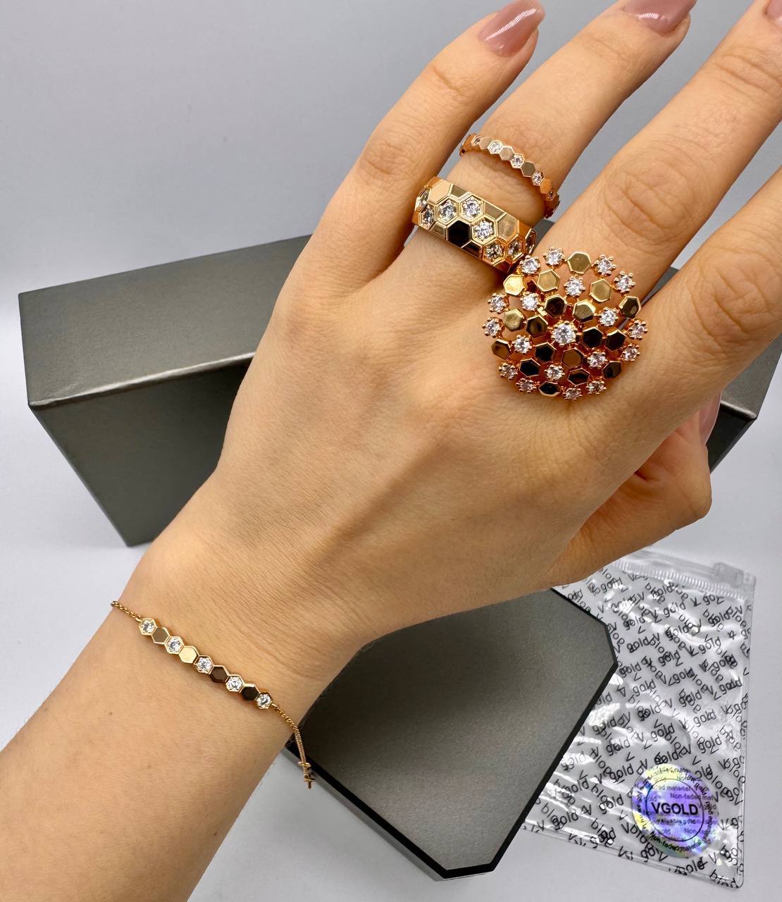 Фото Кольцо Chaumet Bee My Love S9759
