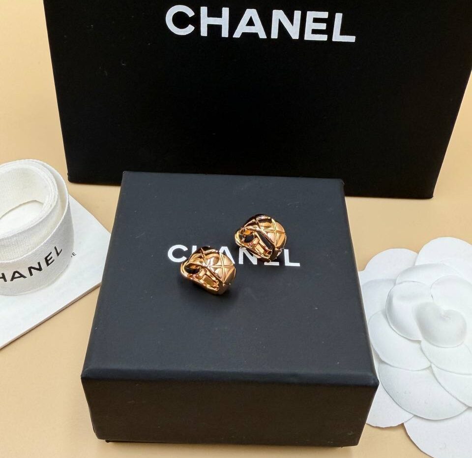 Фото Серьги Chanel Coco Crush S9774