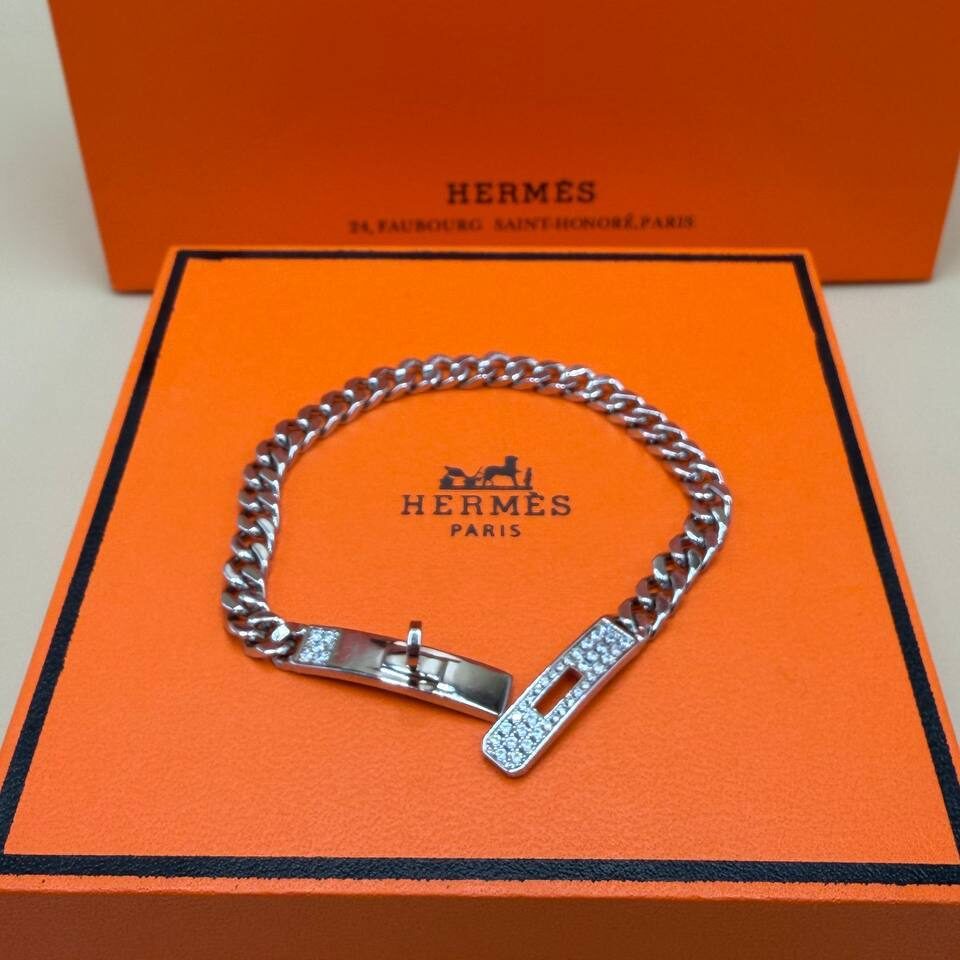 Фото Браслет Hermes Kelly Gourmette S9789