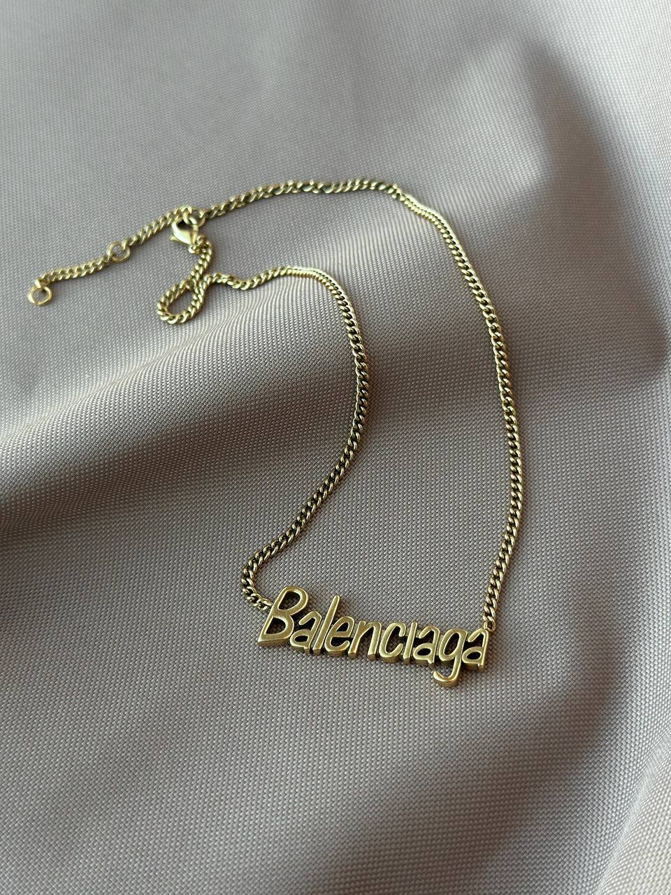 Фото Колье Balenciaga S9794