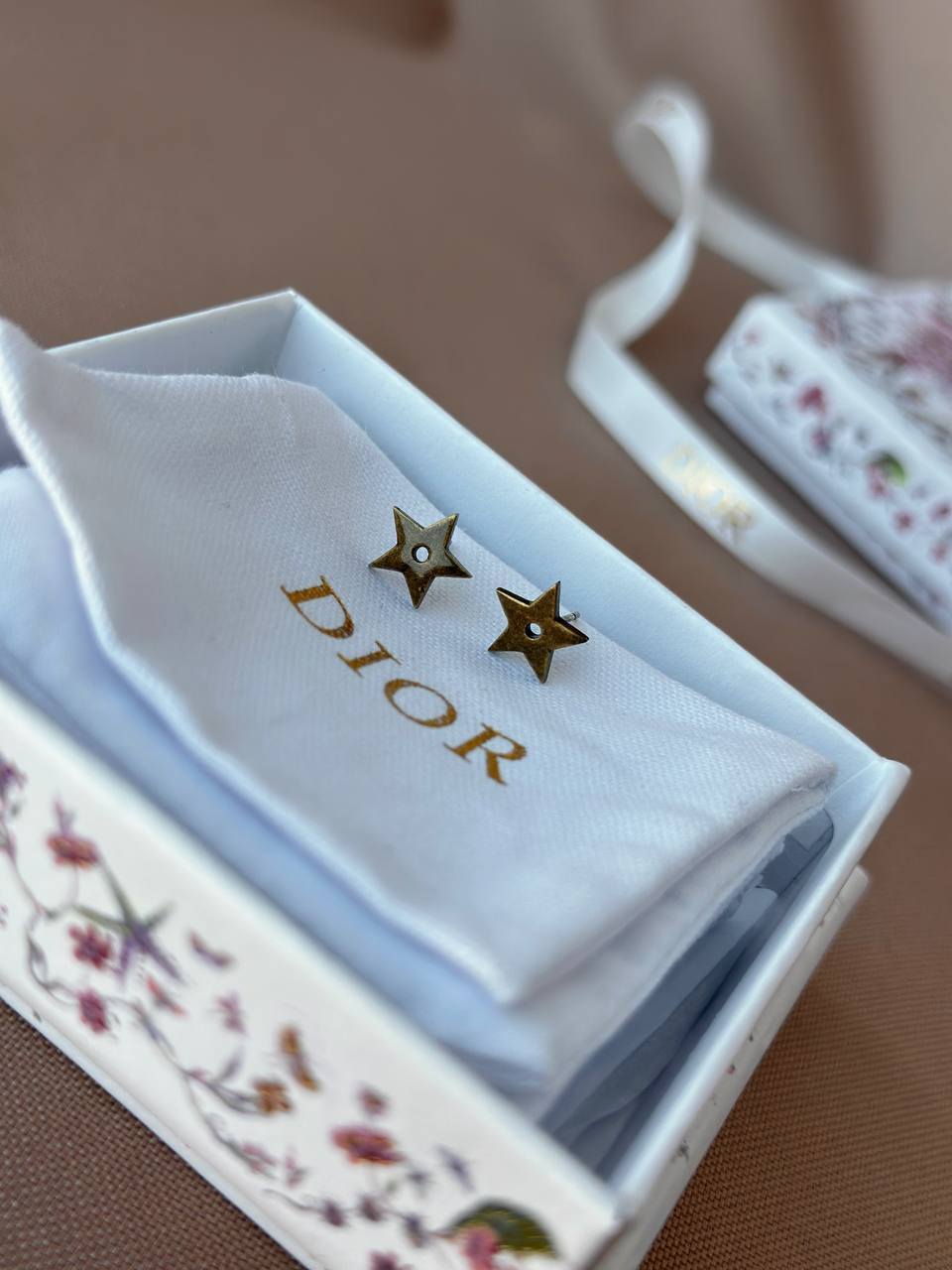 Серьги Dior S9797