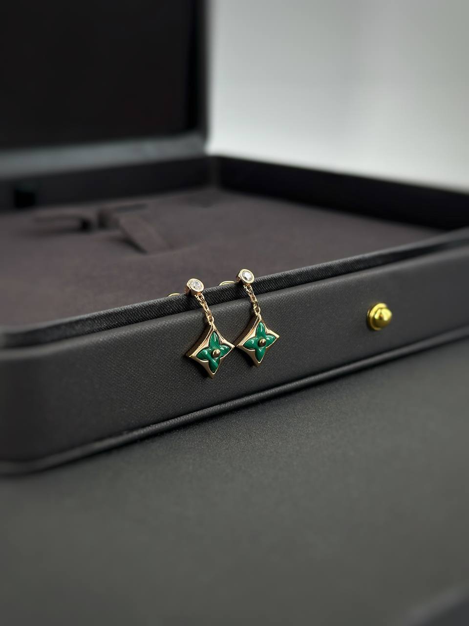 Фото Серьги Louis Vuitton Color Blossom BB Star S9814