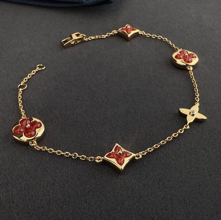 Фото Браслет Louis Vuitton Color Blossom BB Sun & Star S9815