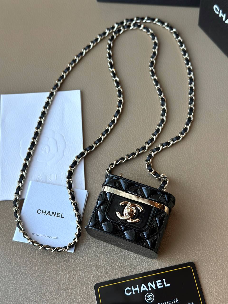 Фото Сотуар-сумочка Chanel S9841