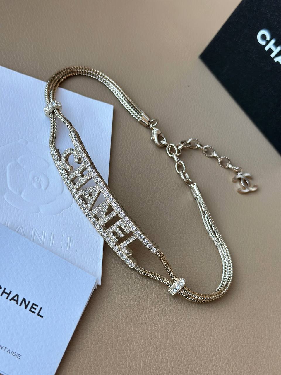 Фото Колье-чокер Chanel S9843